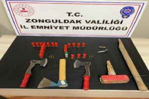 Zonguldak’ın Ereğli ilçesinde uyuşturucu operasyonu düzenlendi. Kdz. Ereğli İlçe Emniyet