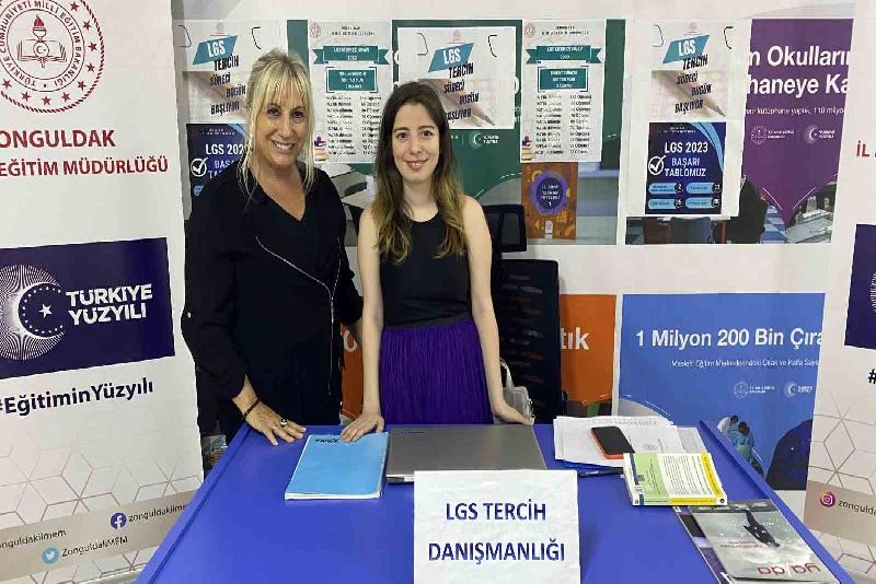 Zonguldak Valiliğinde hizmete açılan LGS tercih danışmanlığı ofisi 4 rehber