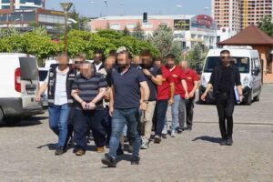 Kastamonu’da 4 yıl önce inşaat şirketi adı altında çizdirdikleri projedeki