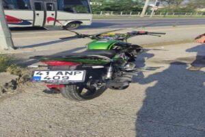 Zonguldak’ın Ereğli ilçesinde otomobil ile motosikletin çarpıştığı trafik kazasında 1