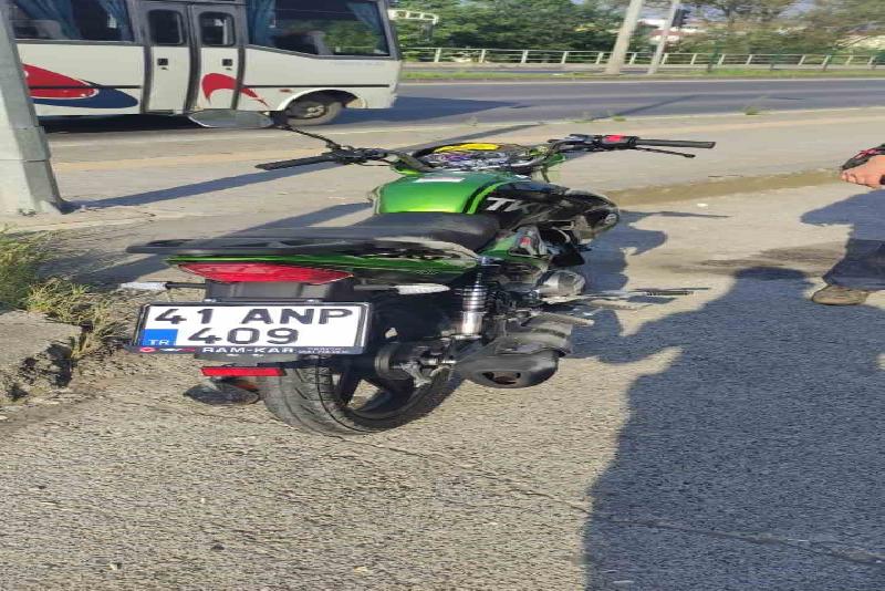 Zonguldak’ın Ereğli ilçesinde otomobil ile motosikletin çarpıştığı trafik kazasında 1