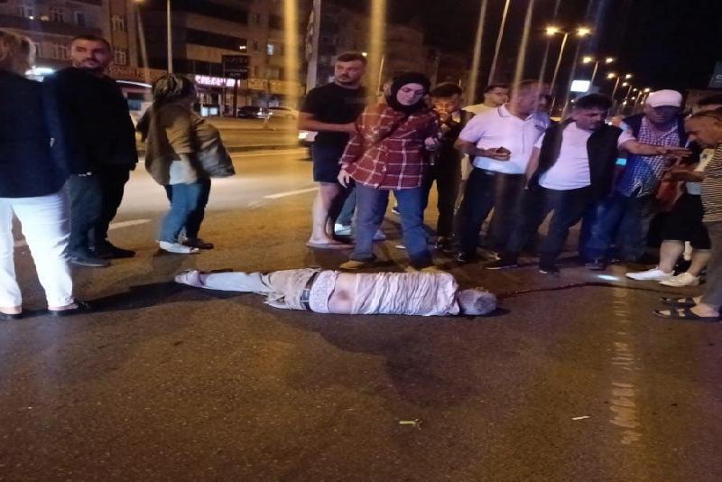 Zonguldak’ın Ereğli ilçesinde meydana gelen trafik kazasında 1 kişi hayatını