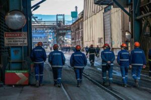 Cumhurbaşkanı Recep Tayyip Erdoğan’ın seçim öncesi müjdesini verdiği 600 işçi