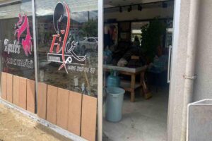 Zonguldak’ın Devrek ilçesindeki iş yerinde çalışırken sel sularının geldiğini fark