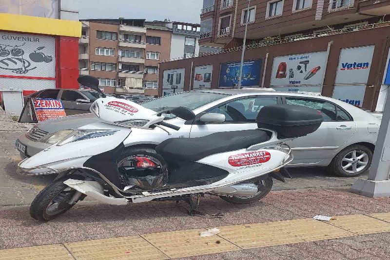 Zonguldak’ın Ereğli ilçesinde otomobil ile motosikletin çarpıştığı kazada 1 kişi