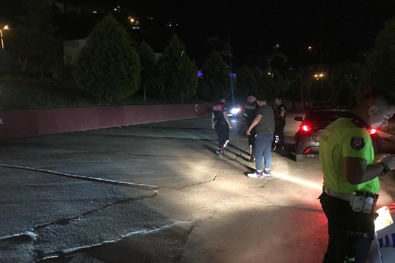 Zonguldak’ta polis ekipleri asayiş ve trafik uygulaması yapıldı. Uygulamada 183