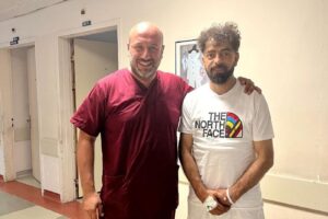 DÜZCE(İHA) – İskoçya’dan Türkiye’ye gelen Yunus Emre Meydan, Düzce Üniversitesi