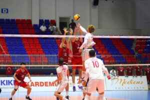 Türkiye İşitme Engelliler Voleybol Erkek Milli Takımı, Karabük’te düzenlenen 11.