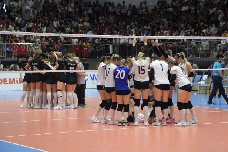 Türkiye İşitme Engelliler Voleybol Kadın Milli Takımı, 11. Avrupa İşitme