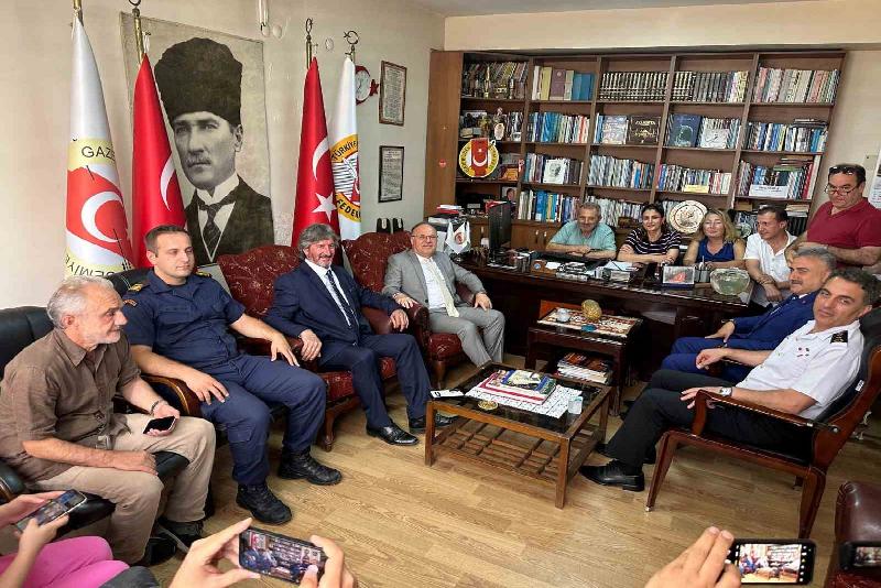 Zonguldak Valisi Mustafa Tutulmaz, 24 Temmuz Basın Bayramı dolayısıyla Zonguldak