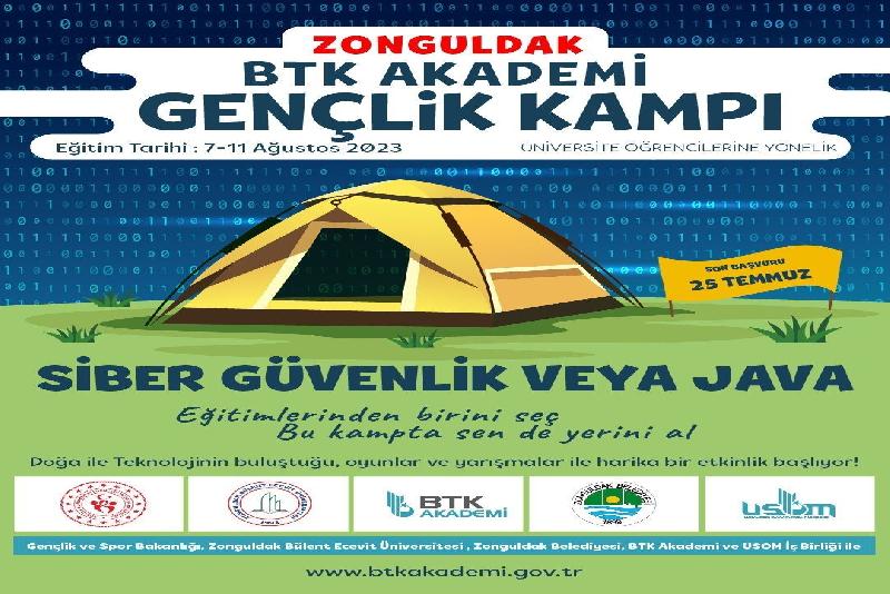 ZBEÜ Karaelmas Siber Güvenlik Uygulama ve Araştırma Merkezi Müdürlüğü koordinatörlüğünde