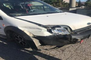 Zonguldak’ın Alaplı ilçesinde iki aracın çarpıştığı trafik kazasında 1 kişi