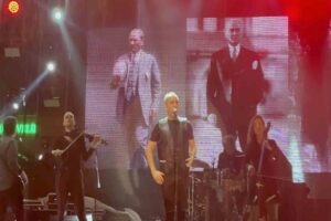 Zonguldak’ta düzenlenen otuz ikinci baston ve kültür festivalinde gerçekleşen Devrek