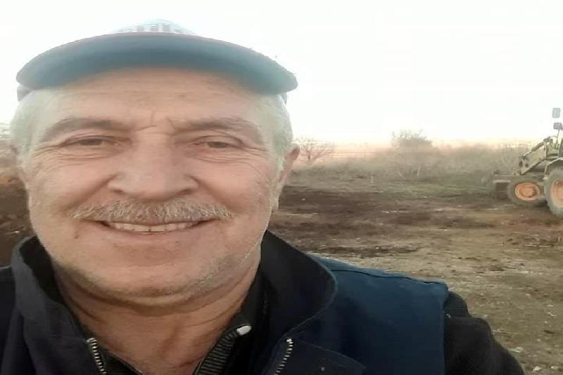 Bolu’da dün gece saatlerinde İsmail Çetin’i(62) 3 yaşındaki torunun yanında