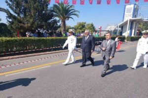 Zonguldak’ın Ereğli ilçesinde, 30 Ağustos Zafer Bayramı’nın 101. yılı dolayısıyla