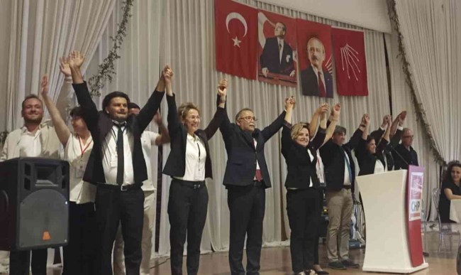 Zonguldak’ın Ereğli İlçesinde, Cumhuriyet Halk Partisi İlçe Başkanlığına Ali Kocamanoğlu