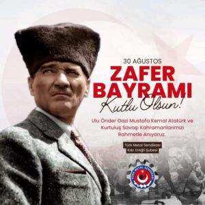 Bu bayram yalnızca bir zaferin değil, sonsuza dek sürecek bir