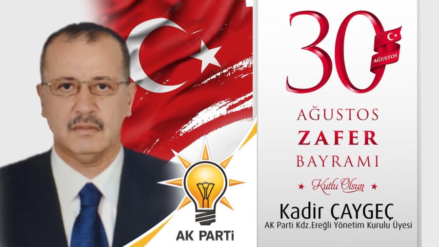 30 Ağustos Zafer Bayramı Kutlu Olsun Kahraman atalarımızdan aldığımız güçle, büyük önder Mustafa Kemal Atatürk’ün işaret