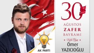 Türk milleti kendisi için, kendi geleceği ve kurtuluşu için çalışan