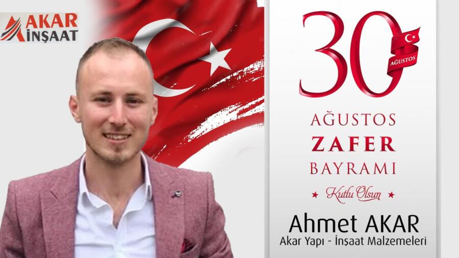 “Bu önemli gün, milletimizin birlik ve beraberliğinin simgesidir. 30 Ağustos
