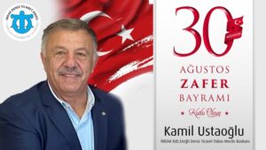 Bu zafer için çıktığı yolda inançla, yılmadan yürüyen gazi ve