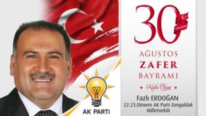 Türk milleti kendisi için, kendi geleceği ve kurtuluşu için çalışan