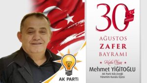 Türk milleti kendisi için, kendi geleceği ve kurtuluşu için çalışan