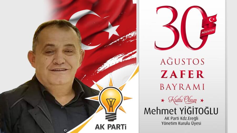 Türk milleti kendisi için, kendi geleceği ve kurtuluşu için çalışan