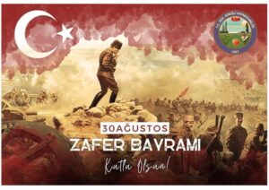 Kdz. Ereğli Kaymakamı Mehmet Yapıcı’nın “ 30 Ağustos Zafer Bayramı