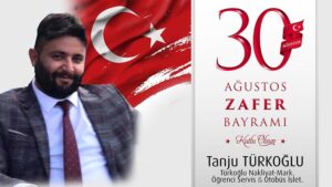 30 Ağustos Zafer Bayramımız kutlu olsun… bizi tarihin bu en