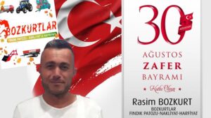 Türk milleti kendisi için, kendi geleceği ve kurtuluşu için çalışan