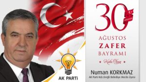 Türk milleti kendisi için, kendi geleceği ve kurtuluşu için çalışan