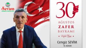 Türk milleti kendisi için, kendi geleceği ve kurtuluşu için çalışan