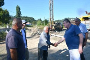 Zonguldak’ın Alaplı Çay boyunda tespit edilen yeni su kaynağında incelemelerde