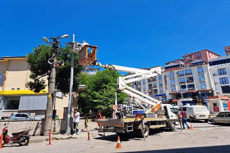 Zonguldak’ın Alaplı ilçesinde yaklaşık 5 yıl önce kurulan Kent Güvenlik