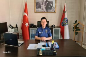 Kdz Ereğli Emniyet Müdürlüğünde görevli olan Başkomiser İlkay Akdeniz Alaplı