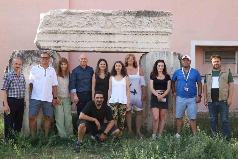 Bolu’nun tarihi dokusu Avrupa’ya tanıtılacak Bolu’nun tarihi izlerini Avrupa’da tanıtmak üzere Orta Avrupa ülkelerinden gelen