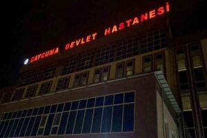 Zonguldak’ın Çaycuma ilçesinde çok sayıda ilaç içen 22 yaşındaki genç