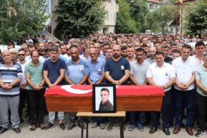 Türkiye Taşkömürü Kurumu (TTK) Karadon Müessesesine bağlı maden ocağında meydana