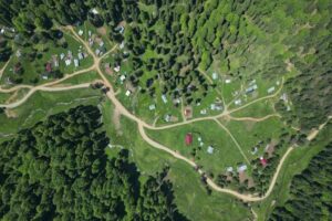 DÜZCE (İHA) – Düzce’de hava sıcaklığı şehir merkezinde 30 derece