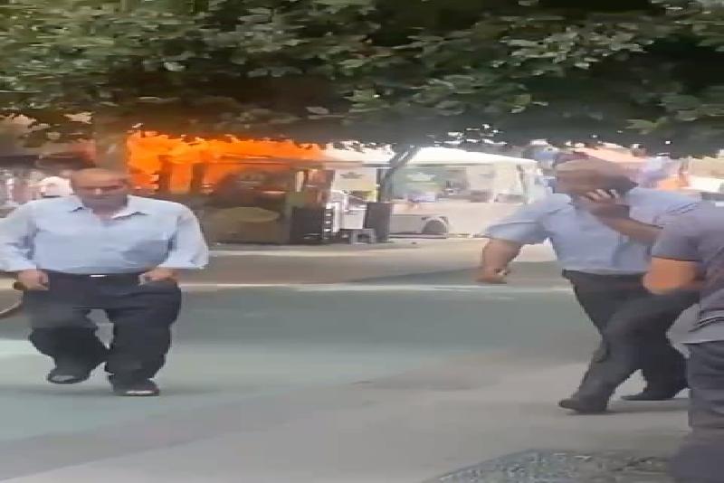 Bolu’da İzzet Baysal Caddesi’nde faaliyet gösteren bir mısırcı dükkanı henüz