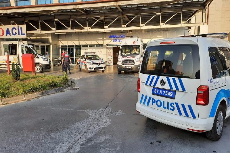 Zonguldak’ın Ereğli ilçesinde ev sahibi ile kiracı arasında çıkan kavgada