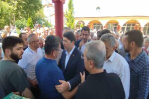 Zonguldak’ın Devrek ilçesinde meydana gelen kazada hayatını kaybeden Ak Parti