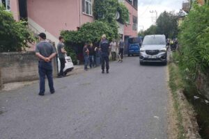 Zonguldak’ın Alaplı ilçesinde 1 kişinin yaralandığı husumetli iki aile arasındaki