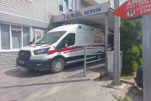 Zonguldak’ın Ereğli ilçesinde inşaatta çalıştığı sırada dengesini kaybederek düşen işçi