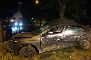 Bolu’da D-100 karayolunda minibüsle otomobilin çarpışması neticesinde 5 kişi yaralandı.