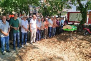 Zonguldak’ın Çaycuma ilçesinde seyyar simitçilik yaparken fenalaşan ve kaldırıldığı hastanede