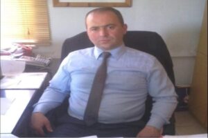 Zonguldak’ın Alaplı ilçesi Kaymakamlık Yazı İşleri Müdürlüğü çalışanı Murat Gökalp