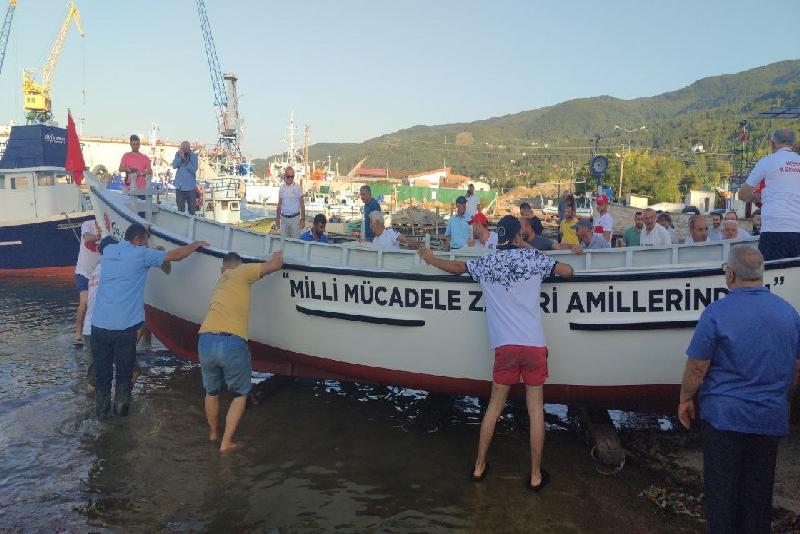 Kurtuluş Savaşı’nda Anadolu’nun lojistik merkezlerinden İnebolu Limanı’na getirilen mühimmatın tahliyesini