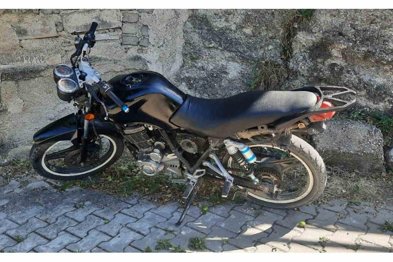Kastamonu’da bir haftada 3 motosiklet çalan 2 çocuk, polis ekipleri